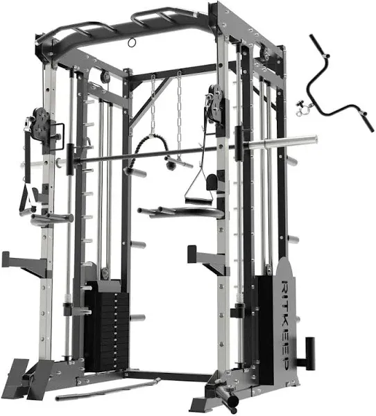 RitKeep Fitness Ritkeep PMAX 5600 Home Gym Machine Strength Training System Dual Weight