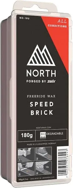 Swix North Speed Brick Cold Ski Wax