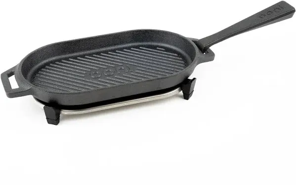 Ooni Cast Iron Grizzler Pan