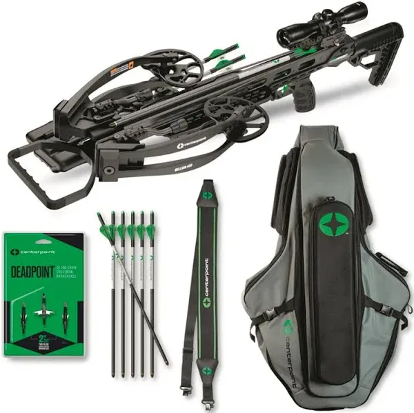 CenterPoint Hellion HRK Crossbow Package