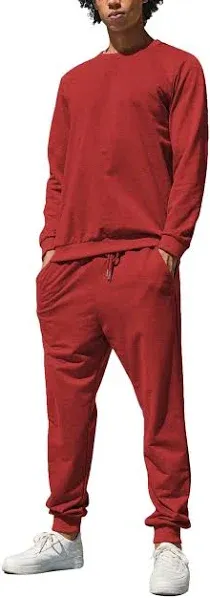 COOFANDY Men's 2 Piece Hooded Tracksuit