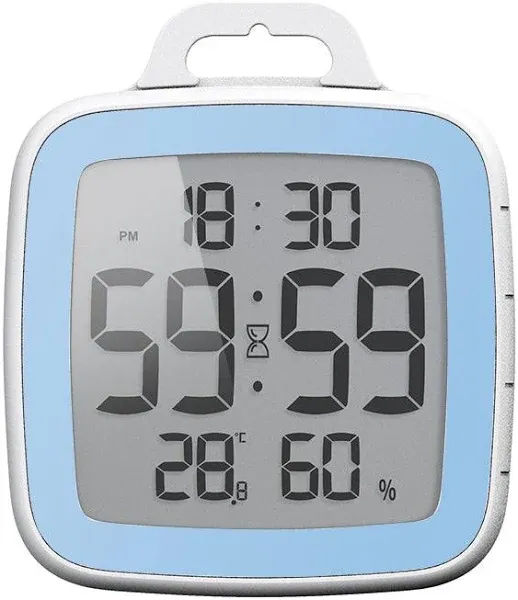 Baldr Digital Shower Clock with Timer