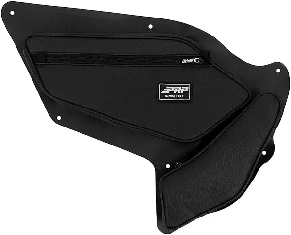 PRP Polaris RZR PRO XP/PRO R/Turbo R Front Door Bags with Knee Pad (Pair) - E97-210