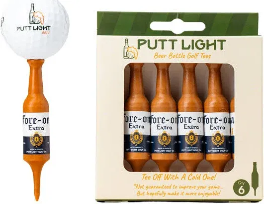 Fore-ona Beer Bottle Golf Tee