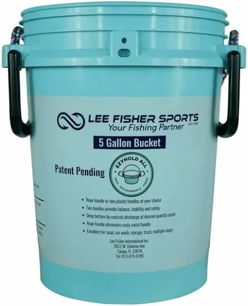 Lee Fisher Sports iSmart Bucket