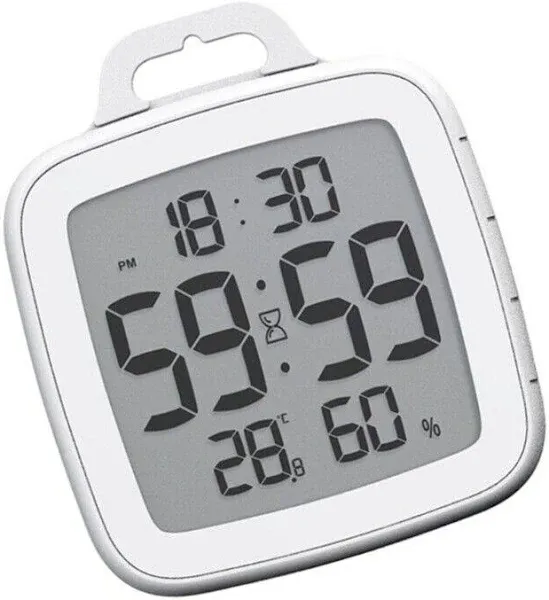 Baldr Digital Shower Clock with Timer