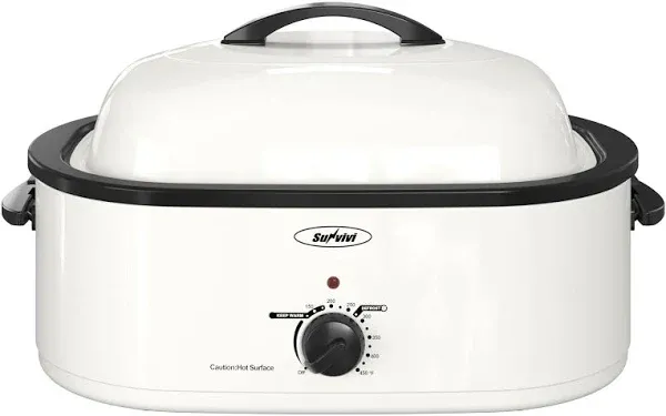 Sunvivi 24lb 20-Quart Electric Roaster Oven