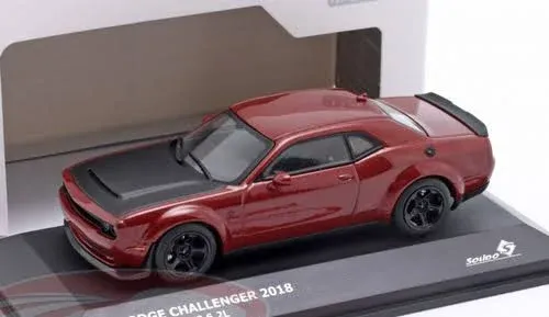 Solido 1:43 2018 DODGE Challenger Demon