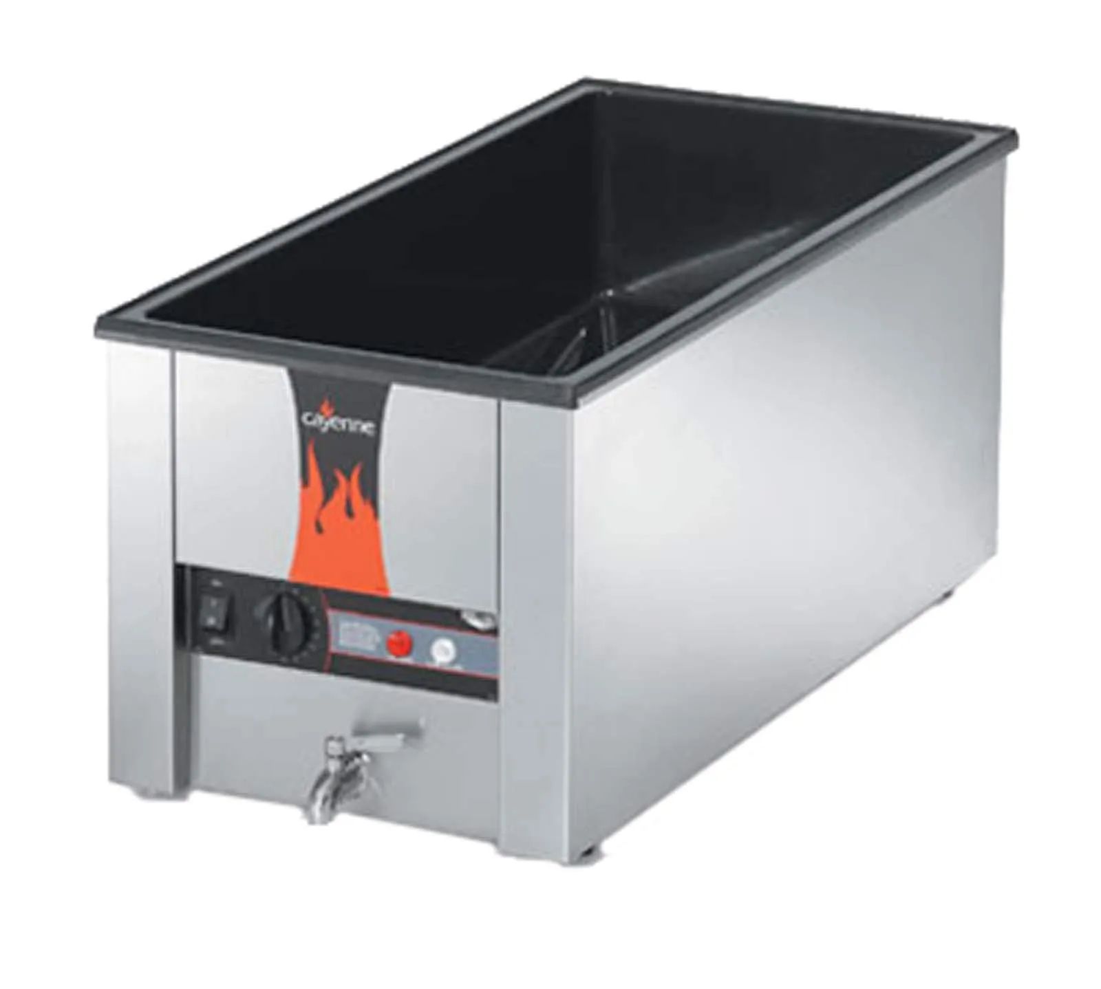 Vollrath 72051 Cayenne 4/3 Rethermalizer Heat N Serve w/ Drain