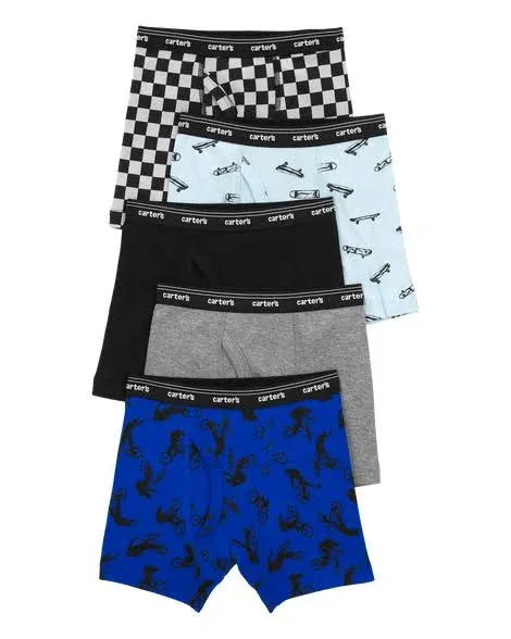 Toddler 5-Pack Boxer Briefs Underwear