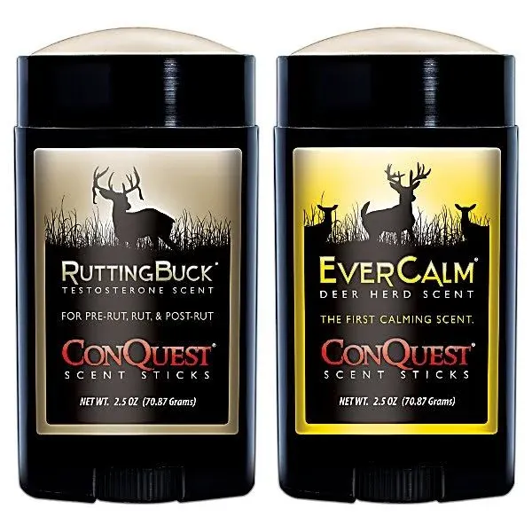 Conquest Scents RuttingBuck Pack (Rutting Buck and EverCalm Stick)