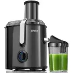 Powerful 800W Juicer Extractor Machine, SiFENE Centrifugal Juicer, Fast Juicing with 3.2" Big Mouth for Whole Fruits and Vegetables, Non-BPA,