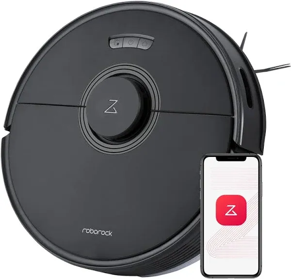 Roborock Q7 Max Robot Vacuum and Mop Cleaner, 4200Pa Strong Suction, Lidar Navigation, Multi-Level Mapping, No-Go&No-Mop Zones, 180mins Runtime,