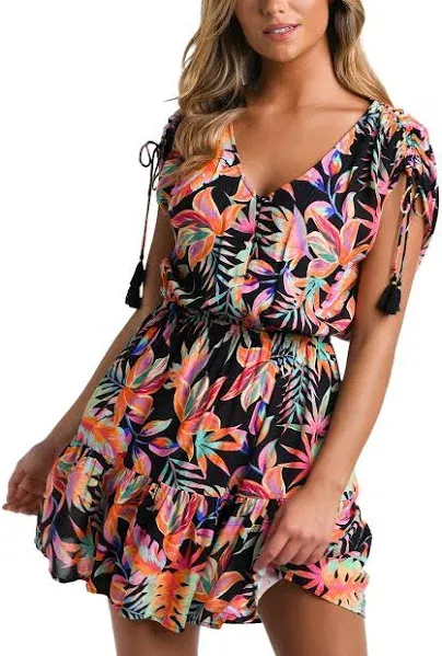 Best Escape V-Neck Cover Up Dress