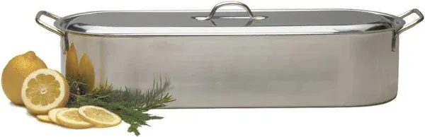 RSVP International Endurance Stainless Steel Fish Poacher Pan