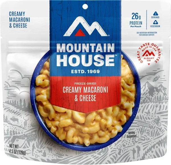 Mountain House - Creamy Macaroni & Cheese