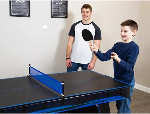 Hathaway Bandit 5' Air Hockey Table with Table Tennis Top