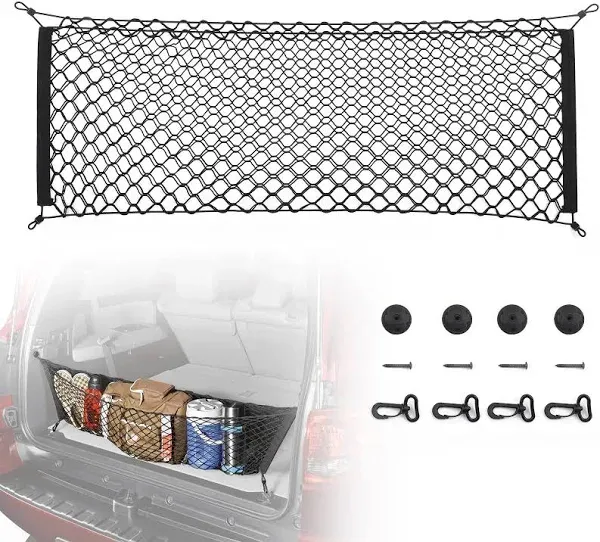 MICTUning 2-Layer Heavy Duty SUV Truck Cargo Net