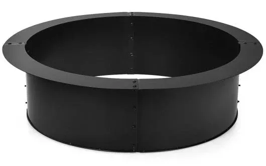 36 Inch Round Steel Fire Pit Ring Liner