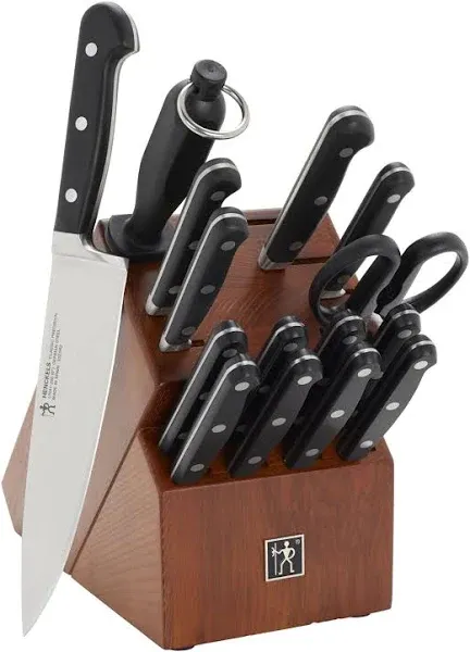 Henckels Classic Precision 16-pc Knife Block Set