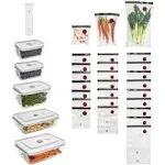 Zwilling Fresh & Save 32-pc Vacuum Sealer Machine Set