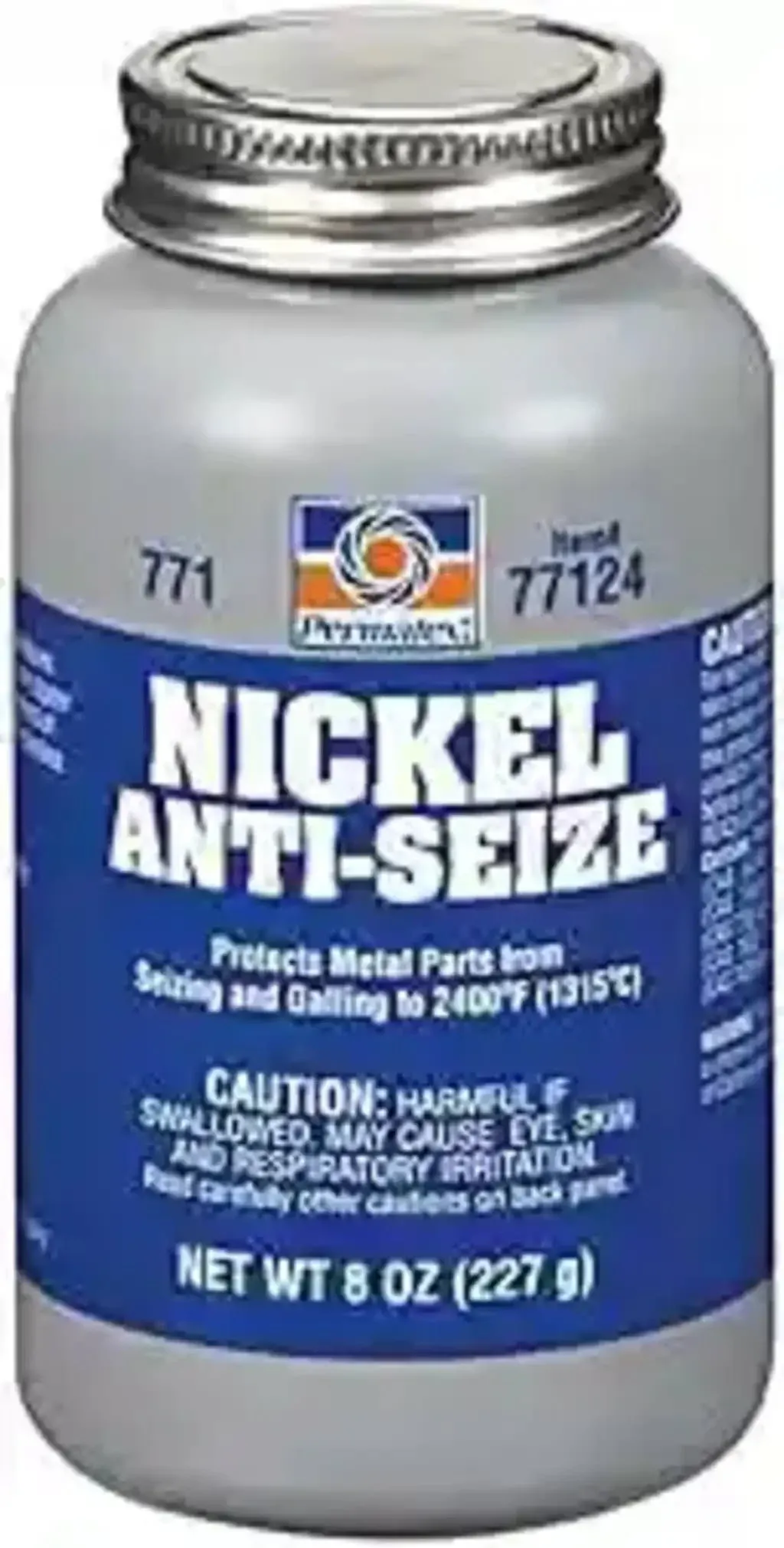 Permatex Nickel Anti-seize Lubricant - 8 fl oz bottle 