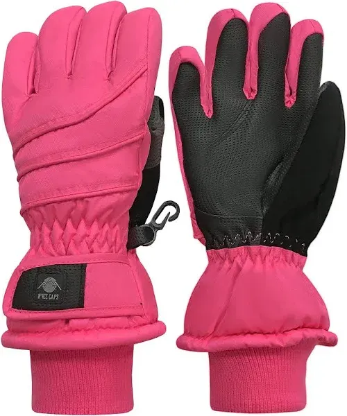 N'Ice Caps Kids Waterproof Winter Thinsulate Warm Gloves