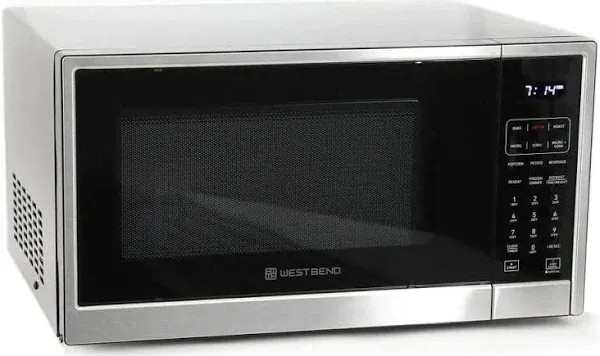 West Bend 3-in-1 Microwave Air Fry Convection Oven WBAF130K3S