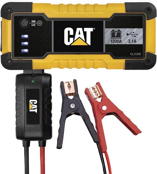 CAT 1,200 Peak Amp Lithium-Ion Jump Starter