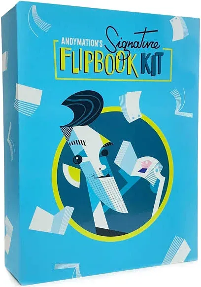 Andymation Signature Flipbook Kit