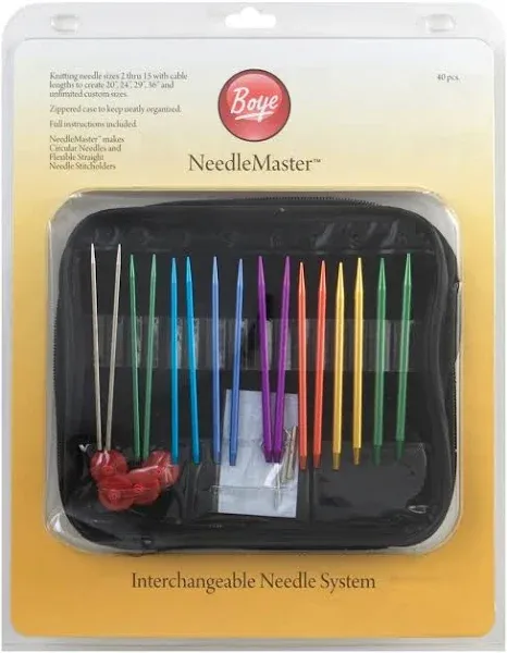 Boye NeedleMaster Interchangeable Needle System