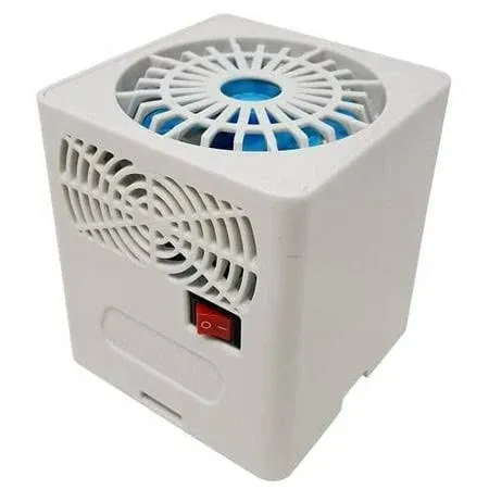 Beech Lane RV Refrigerator Fan 3000 RPM Motor Fridge Fan Easy On Off Switch