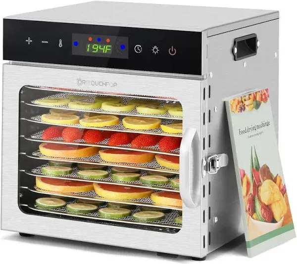 Food Dehydrator with 12 Trays