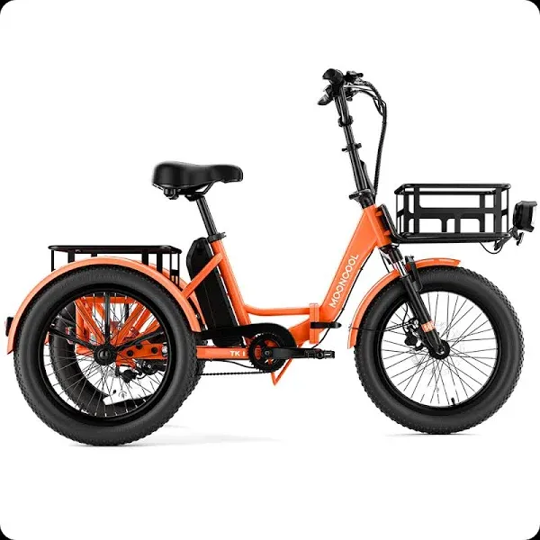 TK1 Folding Electric Tricycle