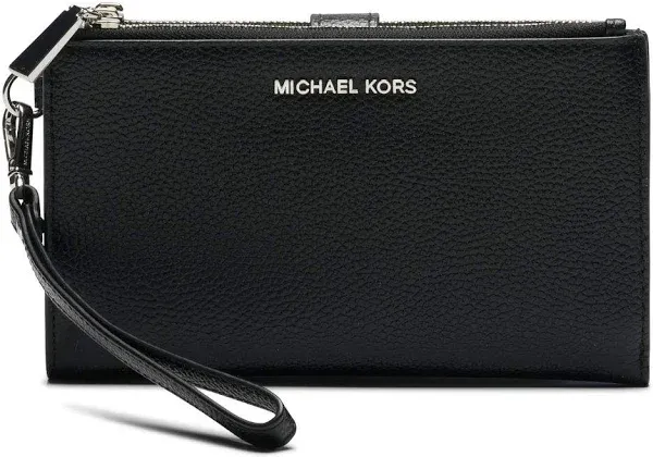 Michael Kors Adele Black Wristlet