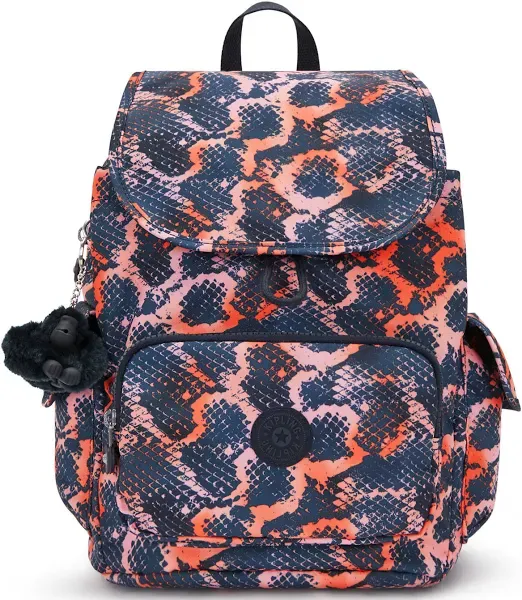 Kipling City Pack Mini Backpack - Signature Emb