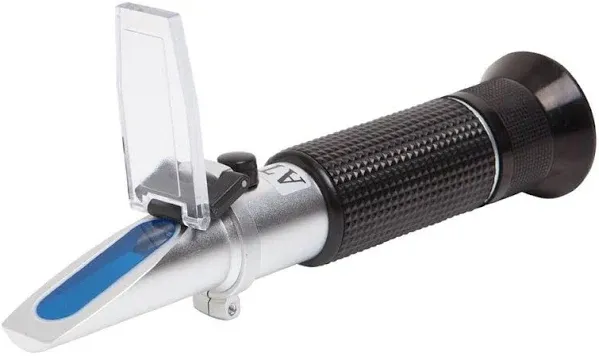 Brix Refractometer with ATC, Brix 0-32, Hydrometer in Wine Making, Homebrew Kit (0~32%)