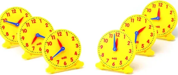 Learning Advantage Student Clock Set CTU25815BN