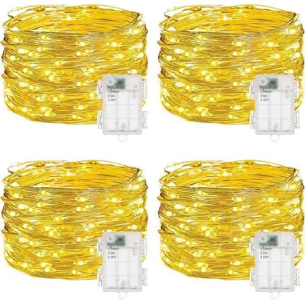 Generic 4 Pack Fairy Lights