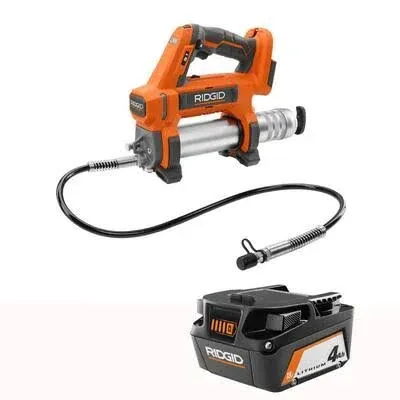 RIDGID 18V Cordless Grease Gun