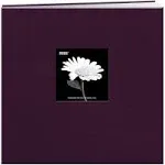 Pioneer 12"X12"-Sweet Plum Fabric Frame Post Bound Album