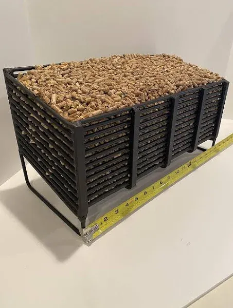 Burn Large Pellet Basket