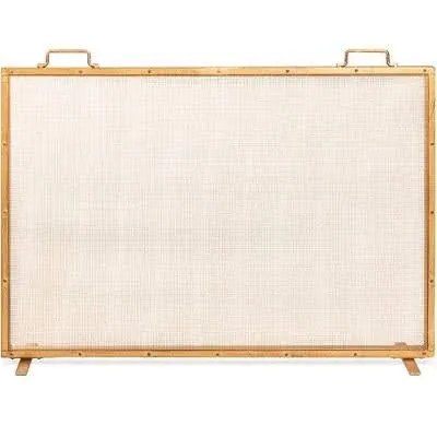 Best Choice Products Single Panel Fireplace Screen