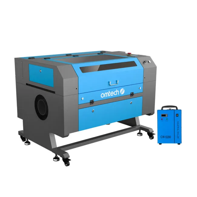 OMTech 80W CO2 Laser Engraving & Cutting Machine Working Area