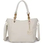 MKF Collection Rylee Tote Bag by Mia K - Beige