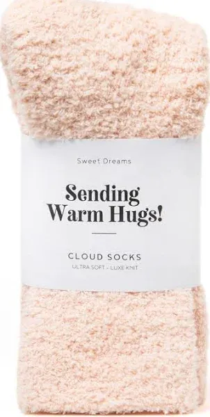 Unboxme Gifts Warm & Cozy Ultra-Luxe Cloud Sock For Women & Men