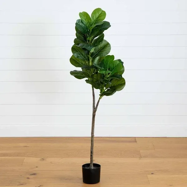 4.5ft. Fiddle Leaf Fig Artificial Tree