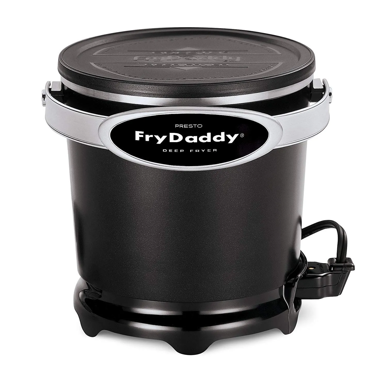 Black FryDaddy Electric Deep Fryer