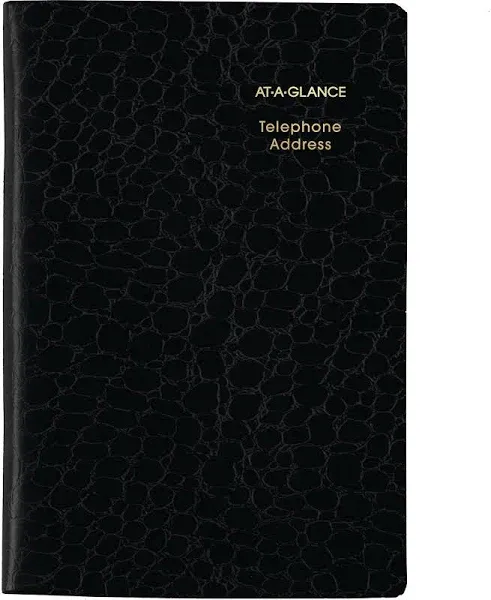 At-a-glance Telephone & Address Book