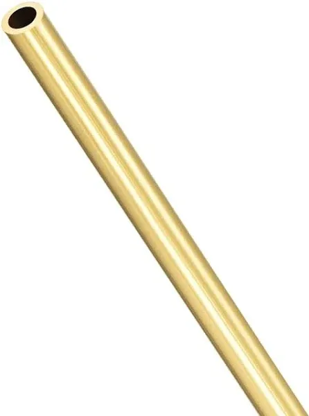 Uxcell Brass Round Tube OD Wall Thickness Length